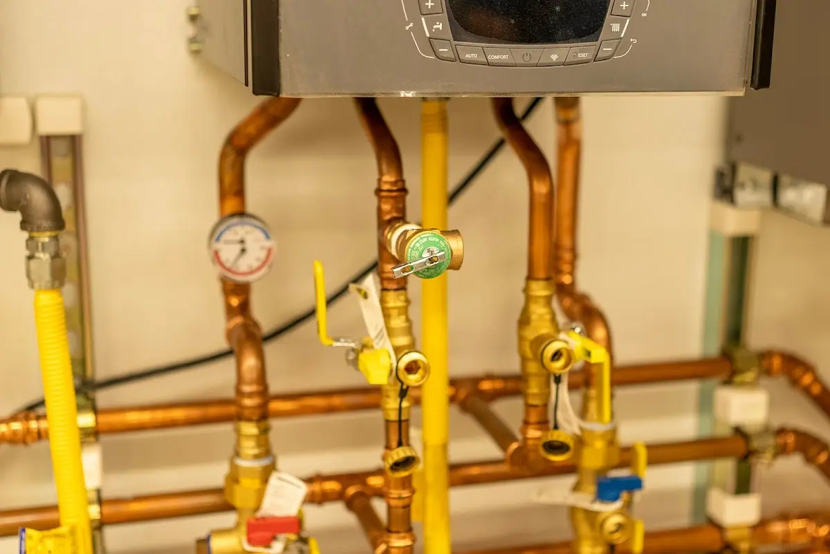 Licensed technician providing Backflow Prevention for a homeowner in Crete